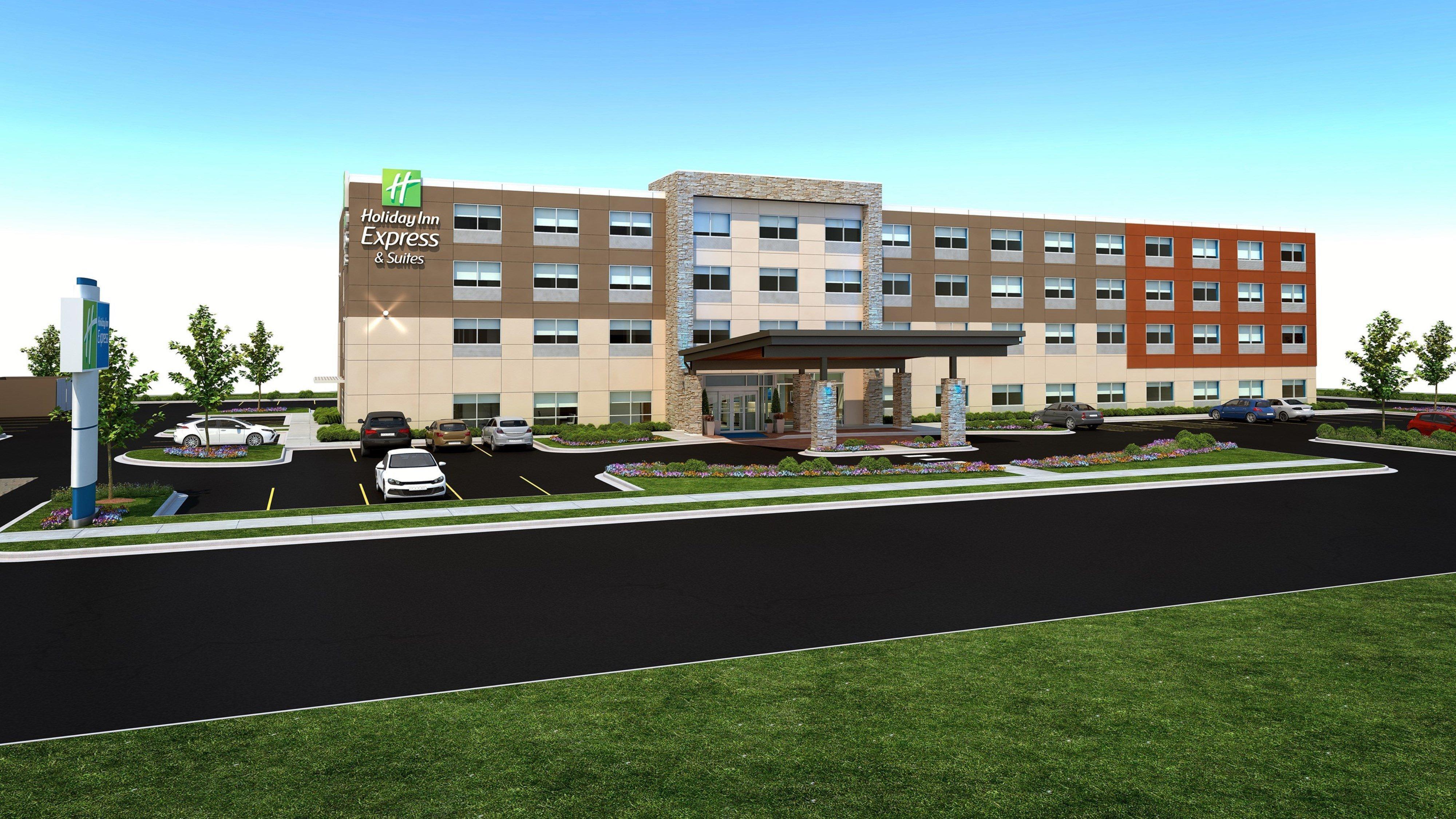 Holiday Inn Express And Suites Liberal Extérieur photo